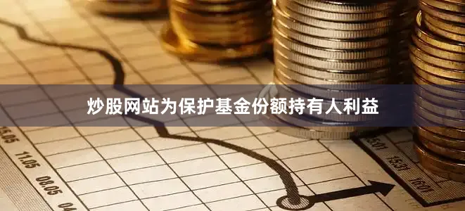 炒股网站为保护基金份额持有人利益