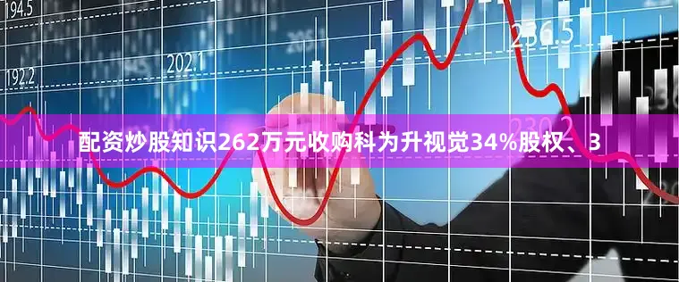 配资炒股知识262万元收购科为升视觉34%股权、3